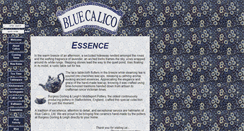 Desktop Screenshot of bluecalico.com